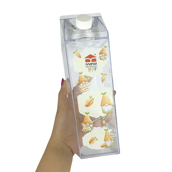 بطری شیر طرح میوه مانیا