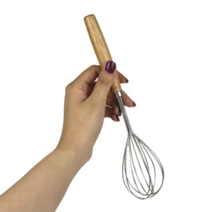 همزن مدل دسته چوبی