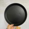 تصویر کوچک قالب پیتزا گرانیتی سایز 28 مشکی