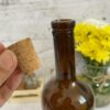 تصویر کوچک بطری شیشه ای مدل سیلواس قهوه ای دنیز