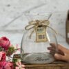 تصویر کوچک گلدان شیشه ای FLOWER دنيز