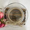 تصویر کوچک گلدان شیشه ای FLOWER دنيز
