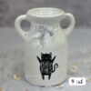 تصویر کوچک گلدان سرامیکی مدل دودسته هوم