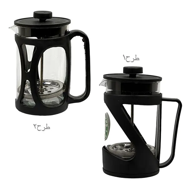 فرنچ پرس ظرفیت 600 میل مدل yi tian