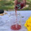 تصویر کوچک ماگ پیرکس مدل درب سیلیکونی قاشق دار کد 13