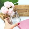 تصویر کوچک بطری شیشه ای آمازون کلوش درب چوب پنبه ای پیشگامان