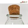 تصویر کوچک بطری شیشه ای آمازون کلوش درب چوب پنبه ای پیشگامان