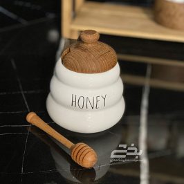 عسل خوری زنبوری طرح هانی درب چوبی