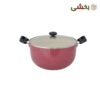 تصویر کوچک سرویس قابلمه و تابه گرانیتی 7 پارچه سلتیک