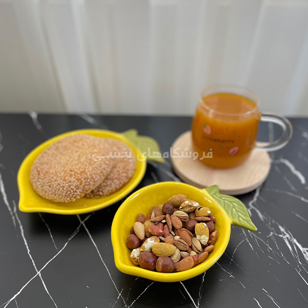 ظرف میوه ای لیمو سرامیکی مدل گود