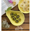 تصویر کوچک ظرف میوه ای گلابی سرامیکی مدل گود