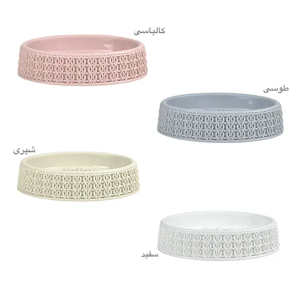 جا صابوني طرح بافت گلد