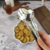 تصویر کوچک انبر سالاد استیل