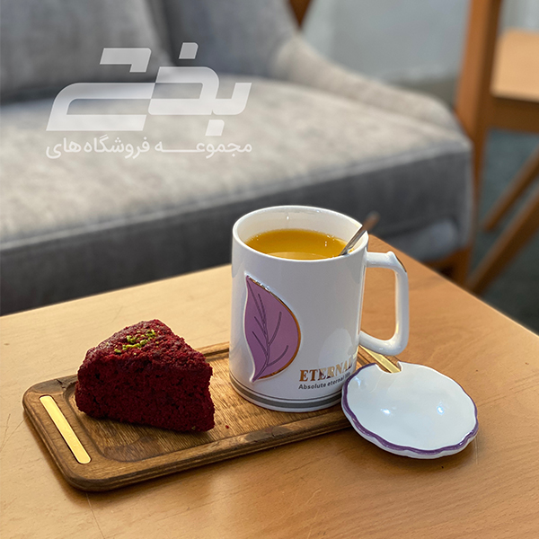ماگ سرامیکی مدل برگ