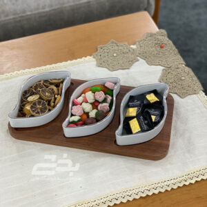اردوخوری 3خانه زیرچوبی مدل رویال