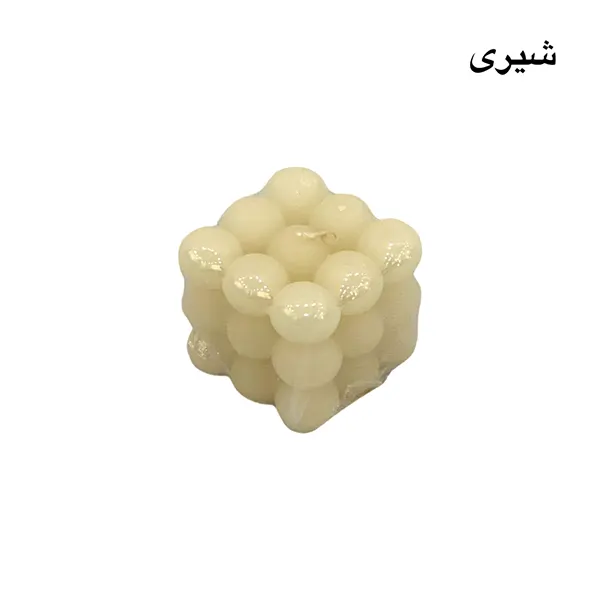 شمع مدل مکعب روبیک