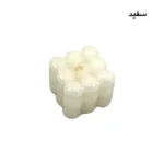 تصویر کوچک شمع مدل مکعب روبیک