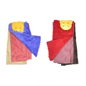دستمال 30*30 پولیشی ضخیم 3مدل