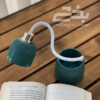 تصویر کوچک چراغ مطالعه مدل استوانه