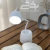 تصویر کوچک چراغ مطالعه مدل استوانه