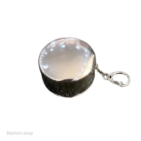 لیوان استیل تاشو
