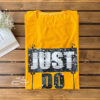 تصویر کوچک تیشرت لانگ زنانه مدلJUST DO IT – کد13
