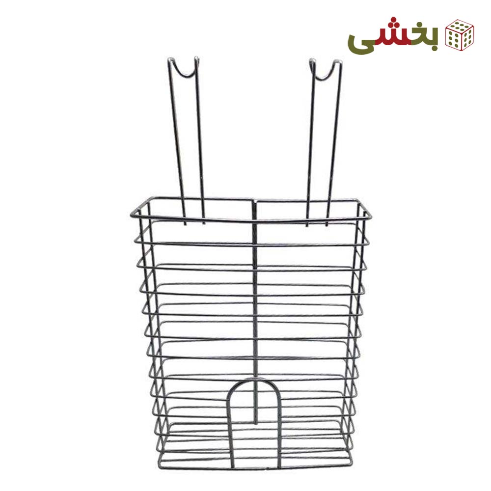 نگهدارنده‌ کیسه و نایلون فلزی