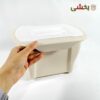 تصویر کوچک سطل زباله کابینتی شایگان