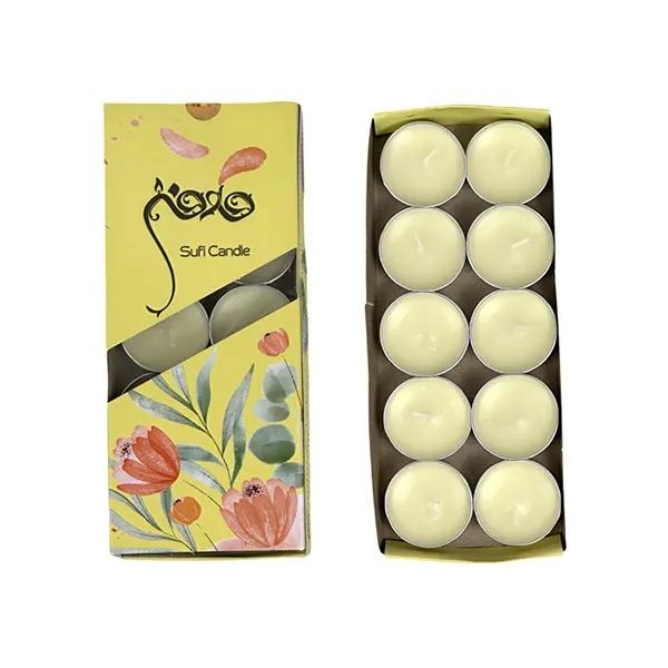 شمع وارمر 10 عددی