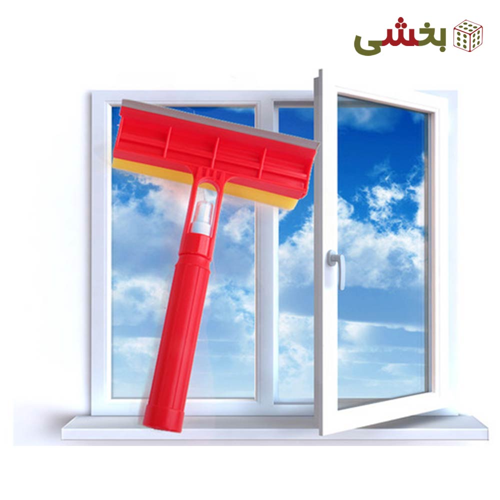 شیشه شوی اسپری دار