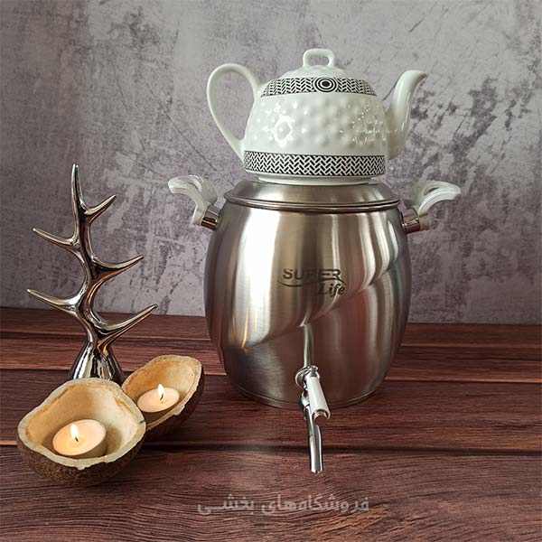 ست کتری و قوری مدل سوپر لایف