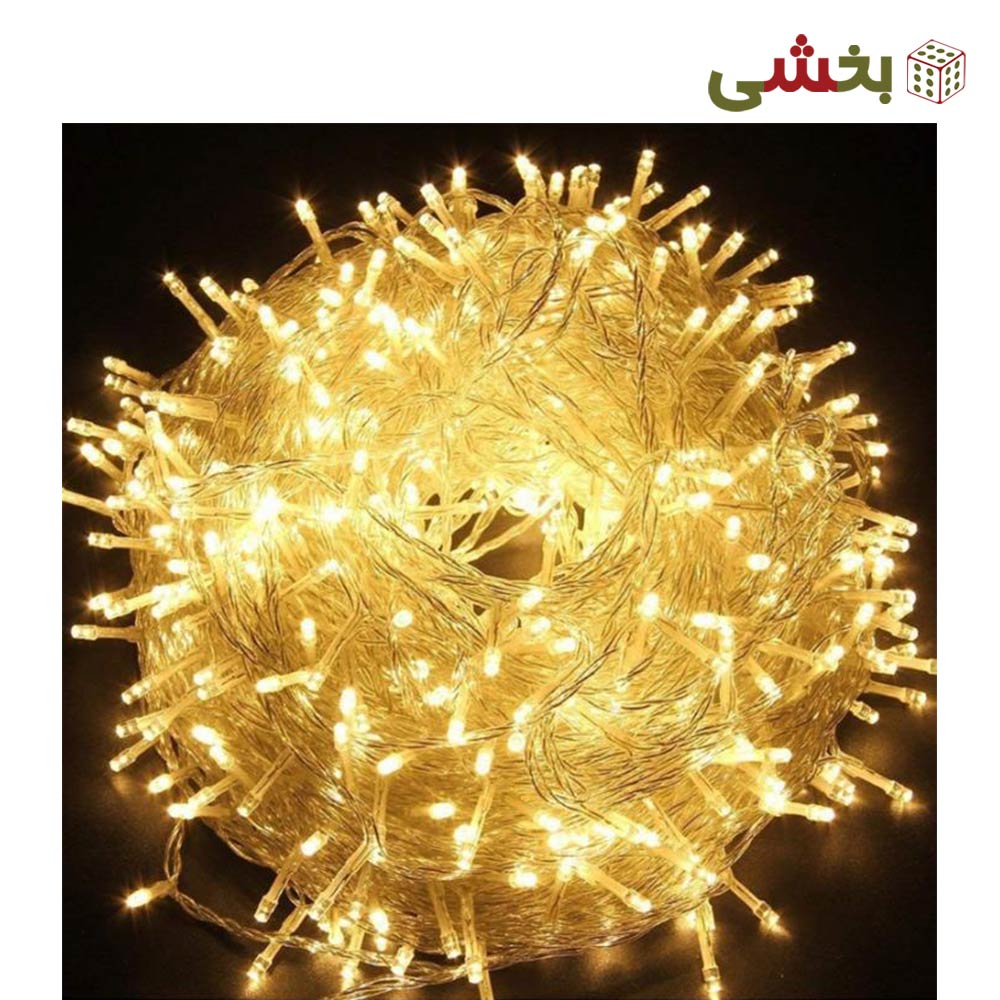 ریسه LED مدل خورشیدی 100 عددی