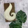تصویر کوچک اردو خوری چینی سفید مدل ویرگول متوسط