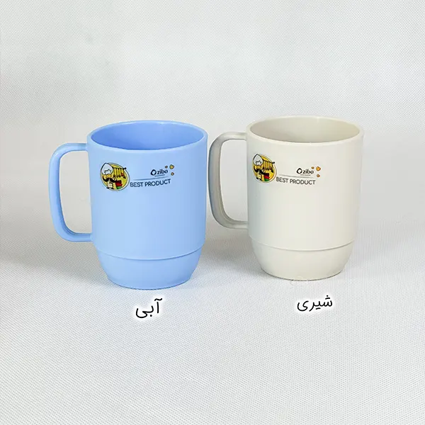 لیوان مدل طبقاتی کامک زیبا سازان