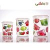 تصویر کوچک بانکه پلاستیکی 3 عددی کیمیا