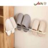 تصویر کوچک نگهدارنده دمپایی مجموعه۳ عددی دیواری
