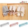 تصویر کوچک نگهدارنده دمپایی مجموعه۳ عددی دیواری