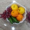 تصویر کوچک کاسه صدف چینی سفید