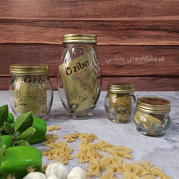 بانکه شیشه ای مدل ژیلوس زیباسازان