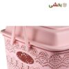 تصویر کوچک سبد پیک نیک دربدار ترنج کد 800-7