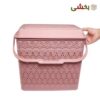 تصویر کوچک سبد پیک نیک دربدار ترنج کد 800-7