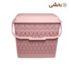 تصویر کوچک سبد پیک نیک دربدار ترنج کد 800-7