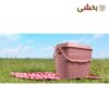 تصویر کوچک سبد پیک نیک دربدار ترنج کد 800-7