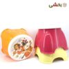 تصویر کوچک چهار پایه چاپدار گرد رزمن