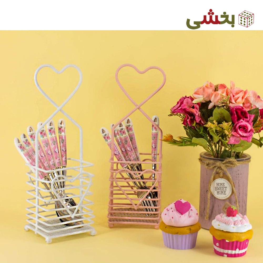 جا قاشقی قلبی مربع والریا