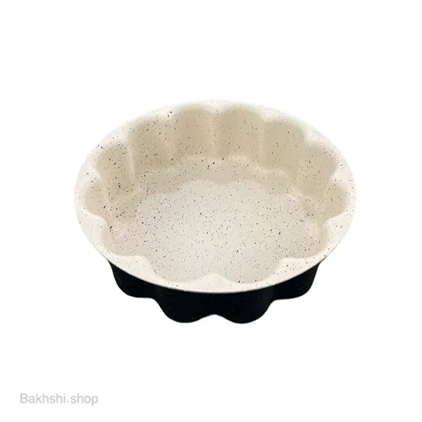قالب کیک گرانیتی شارلوت طرح گل (ساده)