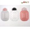 تصویر کوچک پیاله طرح آناناسی 3 عددی