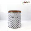 تصویر کوچک ست پاسماوری فلزی طرح خالدار 3 عددی