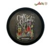 تصویر کوچک سینی گرد طرح کافی شاپ