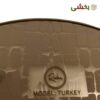 تصویر کوچک سینی گرد طرح کافی شاپ